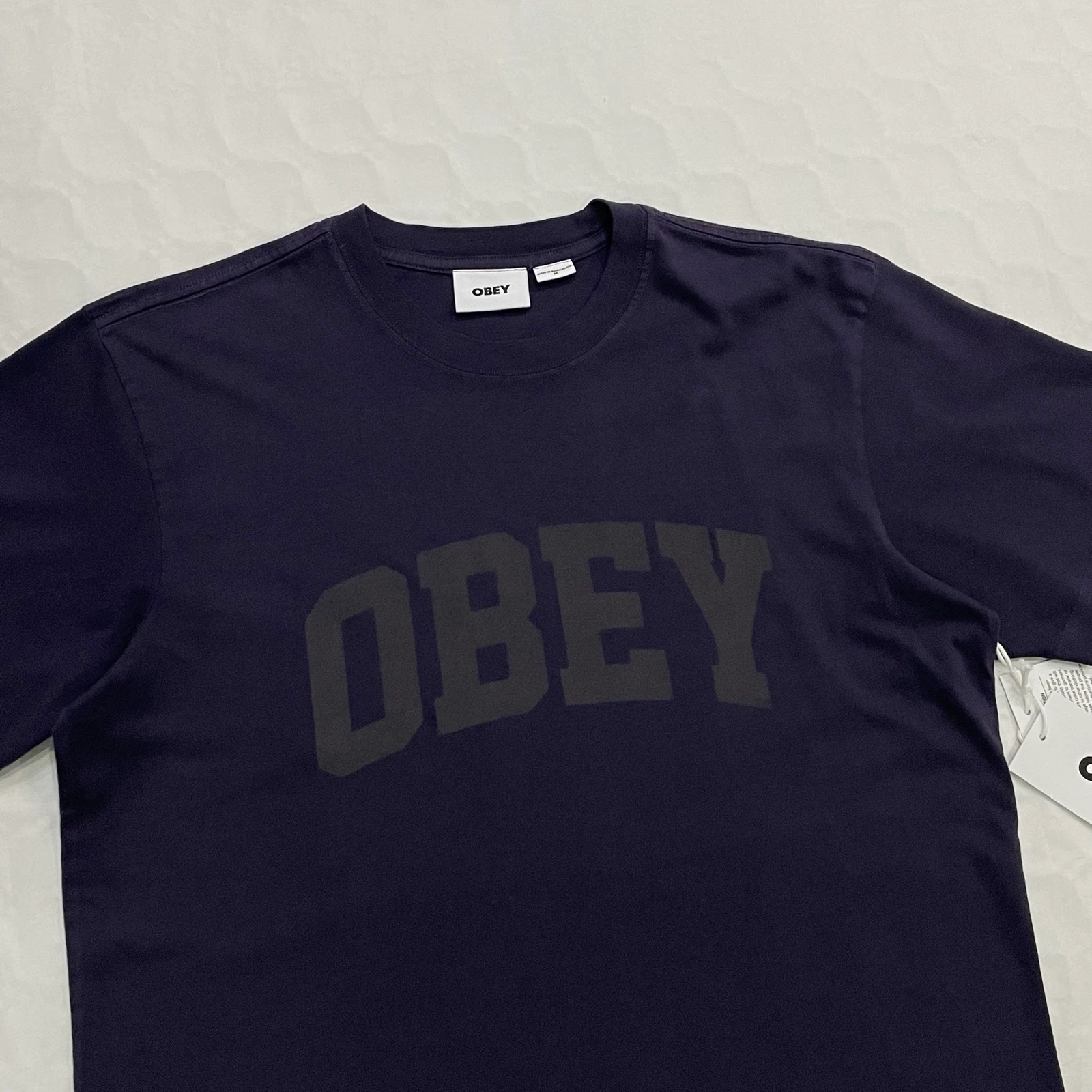 Camiseta Obey - Collegiate Pigment Tee (Purple)